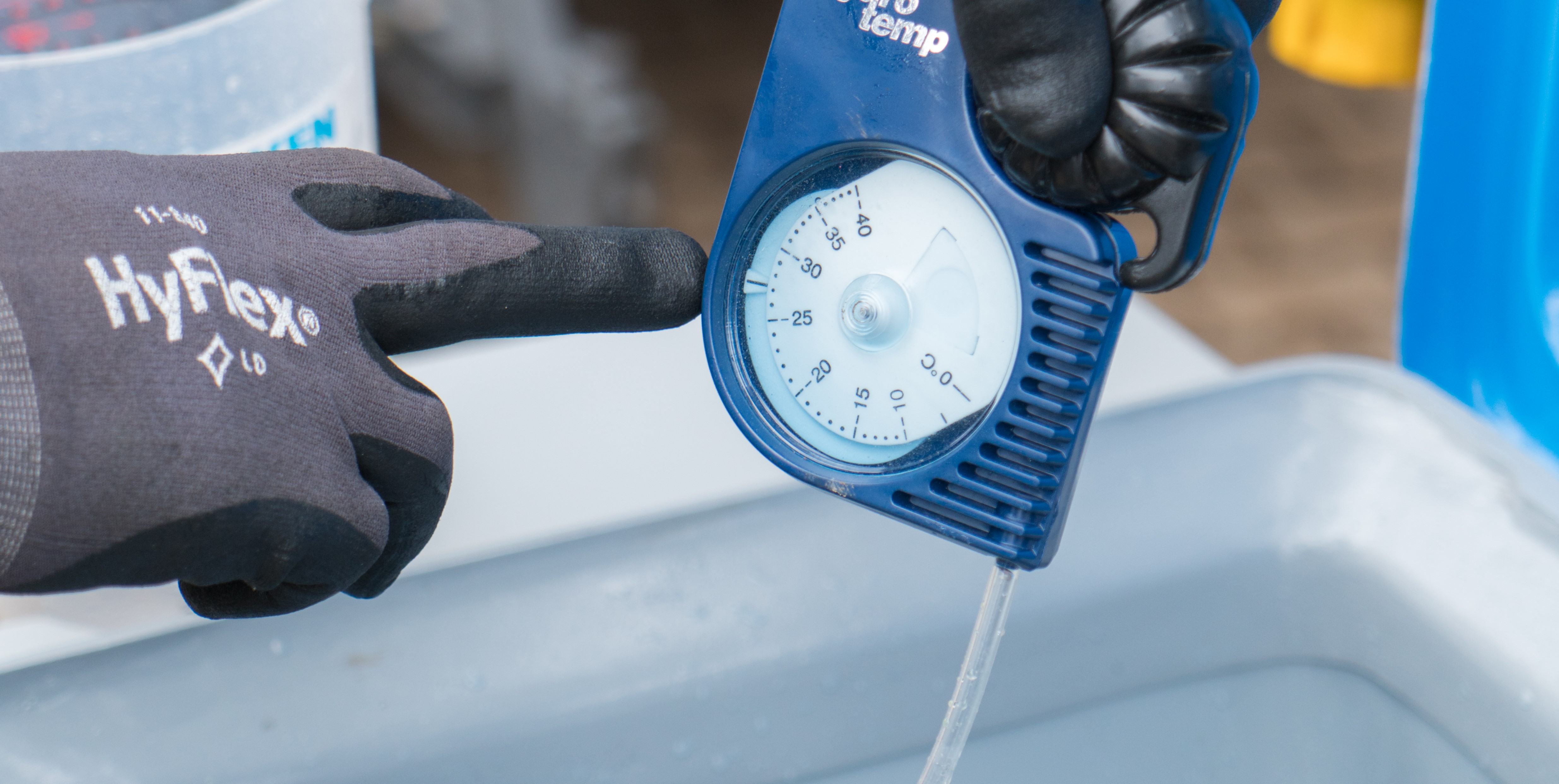 Optimaler Schutz vor Frost - Spritzeneinwinterung