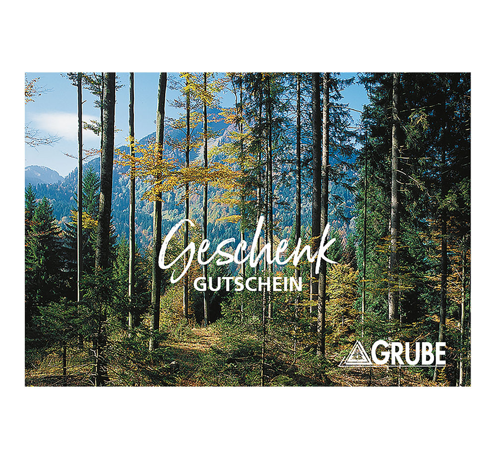 Grube Gutschein 25 Euro