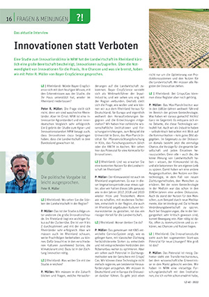 Vorschaubild Artikel: Innovationen statt Verbote