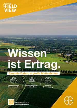 Deckblatt Broschüre FieldView - Wissen ist Ertrag