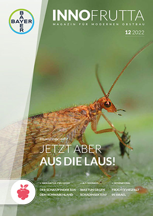 Deckblatt Broschüre INNO Frutta 12/2022