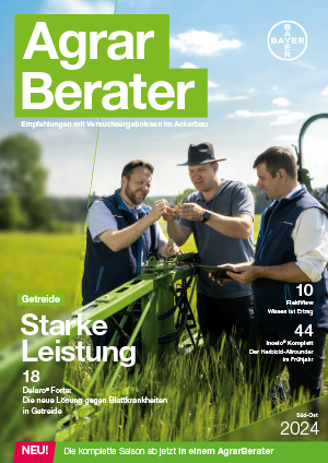 Deckblatt AgrarBerater 2024 Süd-Ost