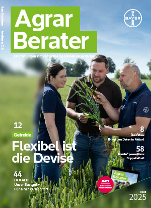 Deckblatt AgrarBerater 2025 Nord