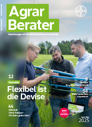 Deckblatt AgrarBerater 2025 Nord-West