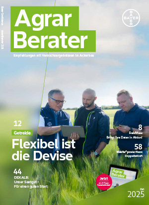 Deckblatt AgrarBerater 2025 Ost