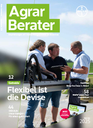Deckblatt AgrarBerater 2025 Süd-Ost