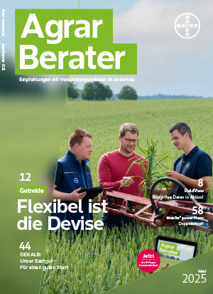 Deckblatt AgrarBerater 2025 West