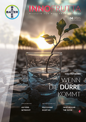 Deckblatt InnoFrutta Ausgabe 04/2025