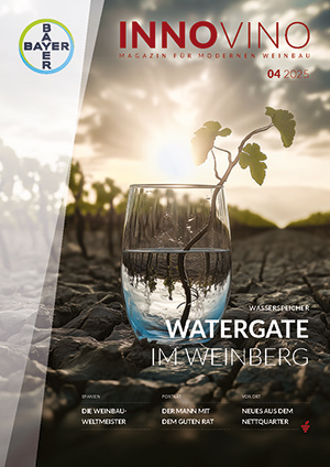 Deckblatt InnoVino Ausgabe 04/2025