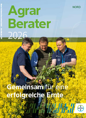 Deckblatt AgrarBerater 2026 Nord