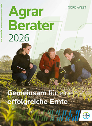 Deckblatt AgrarBerater 2026 Nord-West