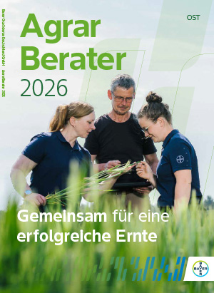 Deckblatt AgrarBerater 2026 Ost