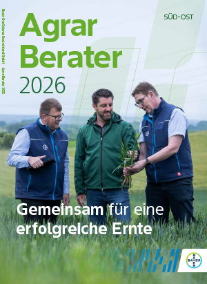 Deckblatt AgrarBerater 2026 Süd-Ost