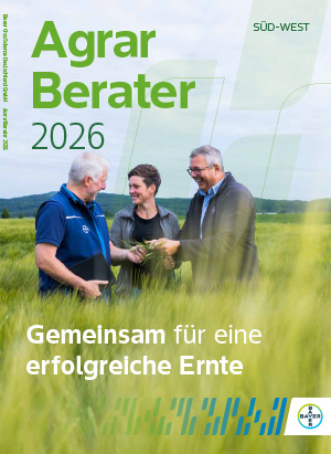 Deckblatt AgrarBerater 2026 Süd-West