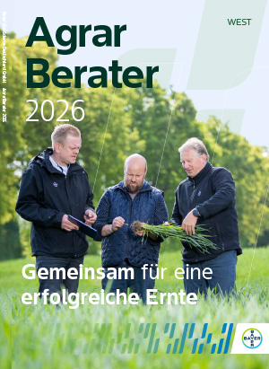 Deckblatt AgrarBerater 2026 West