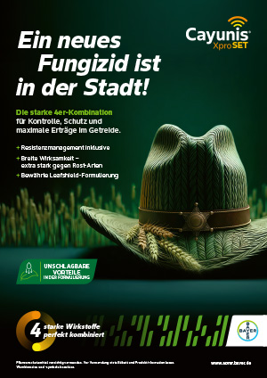 Deckblatt Cayunis Xpro Set Broschüre