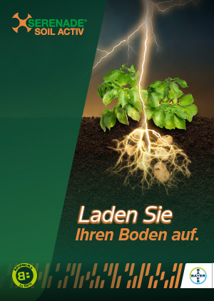 Flyer Serenade Soil Activ Kartoffel