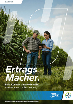 Deckblatt Maissaatgut Broschüre 2026/2027 OST
