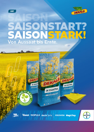 Deckblatt Rapssaatgut OST