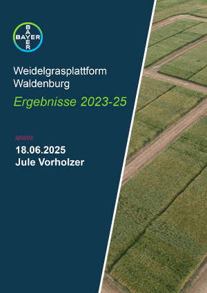 Weidelgrasplattform Waldenburg Ergebnisse 2023-25