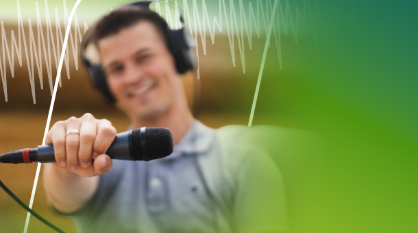 Podcast Säen und Hören Agrarpodcast von Bayer mit Thomas Fabry