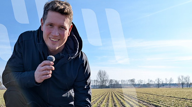 Podcast Säen und Hören Agrarpodcast von Bayer mit Thomas Fabry