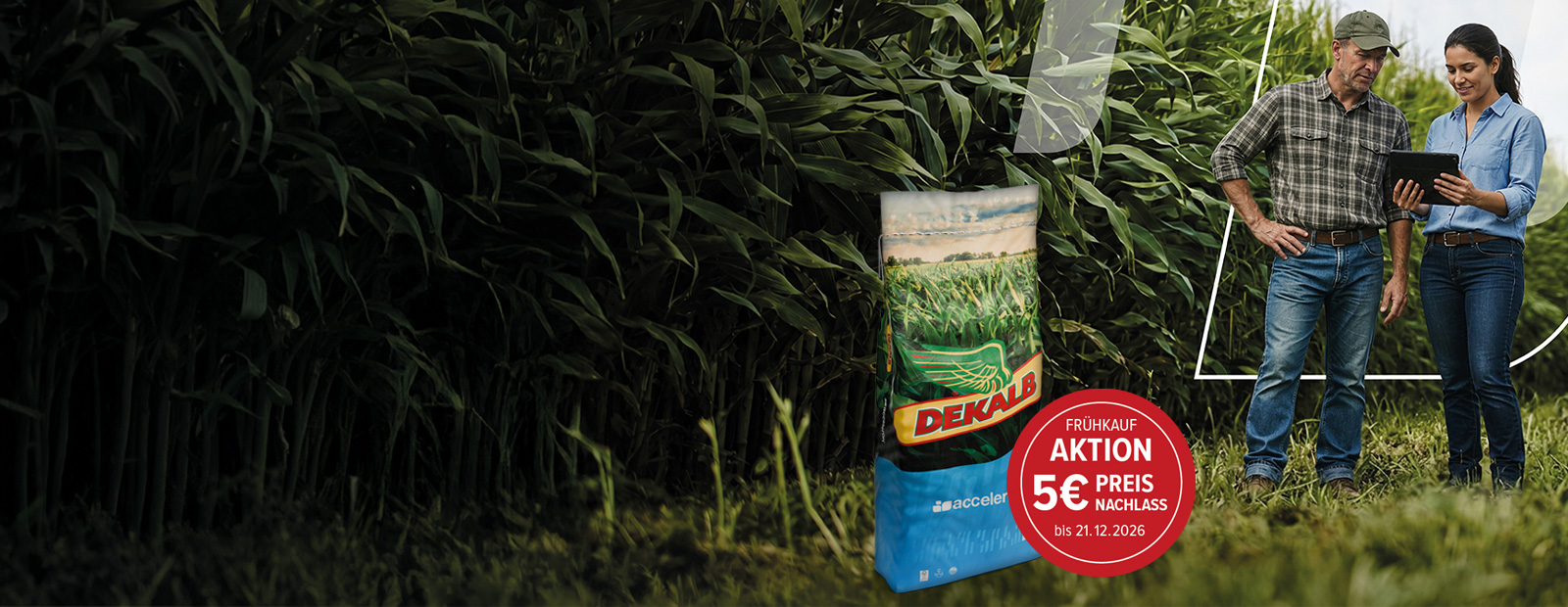 DEKALB Frühkaufaktion