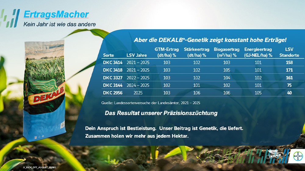 DEKALB Ertragsmacher