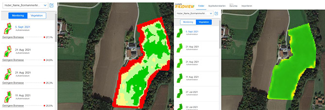 FieldView Huber September