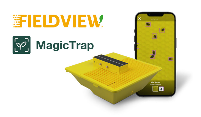 Produktabbildung Climate FieldView und MagicTrap