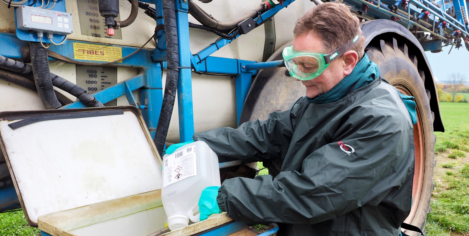 Anwenderschutz Koffer