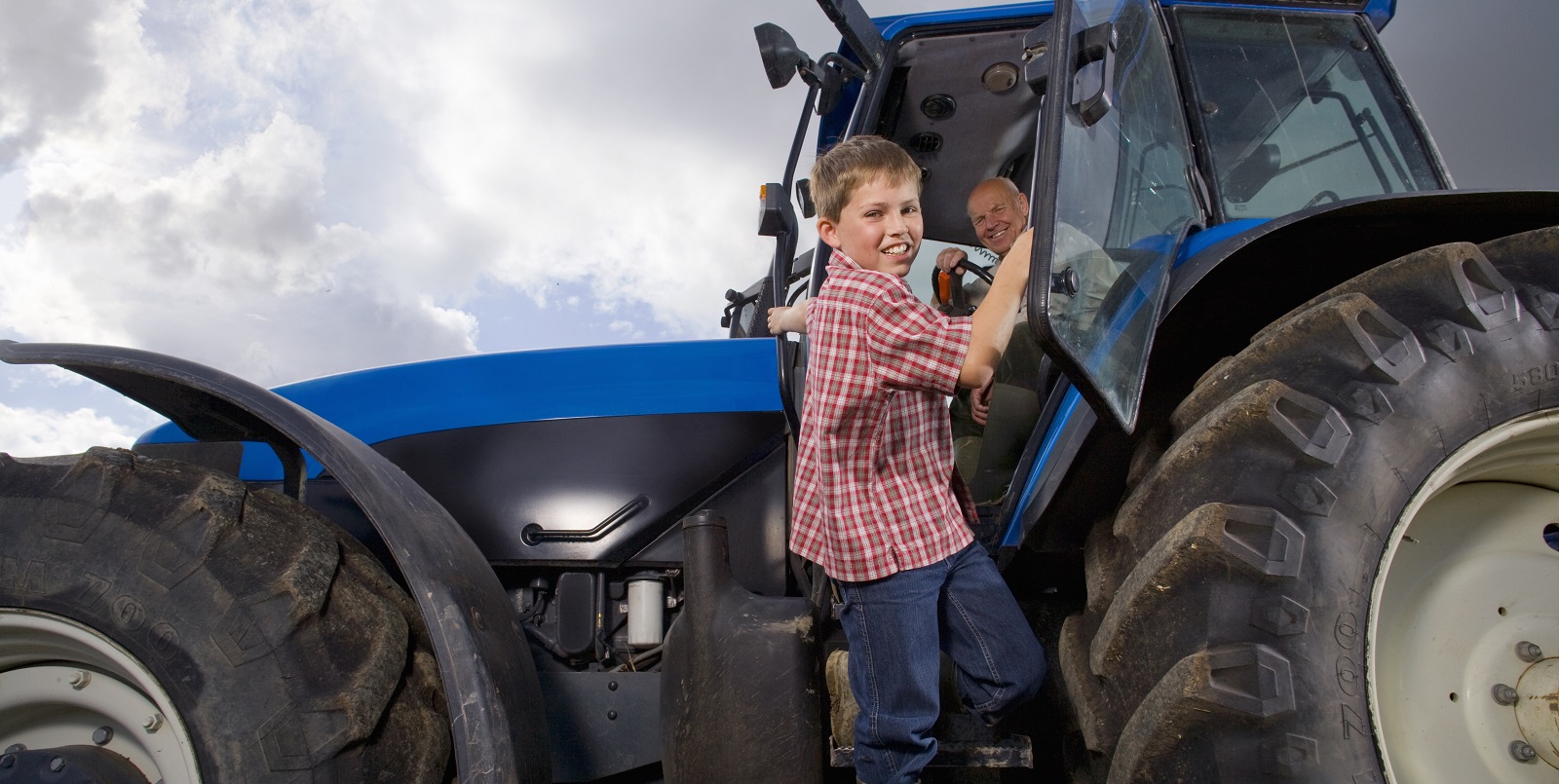 BlaBlaTrecker bietet Mitfahrgelegenheiten auf dem Trecker an