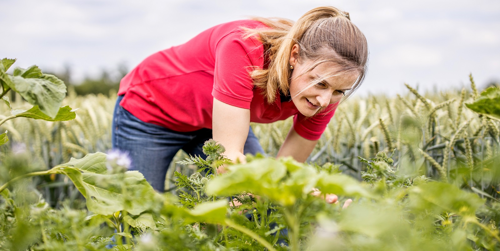 Julia forscht nach: Biodiversitaet