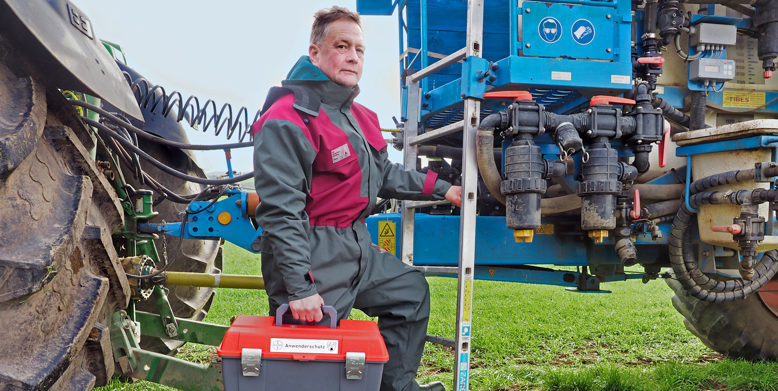 PSA bei Anwendung von Pflanzenschutzmitteln