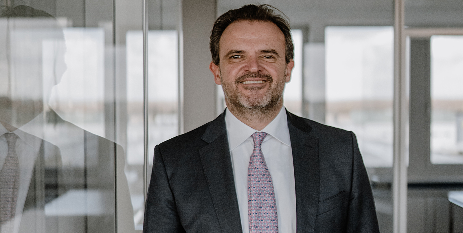 Peter R. Müller, Geschäftsführer der Bayer CropScience Deutschland