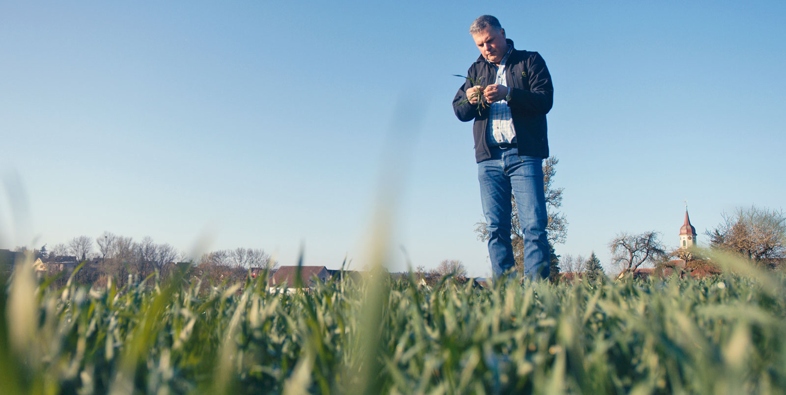 Landwirt Friedrich Weberndörfer