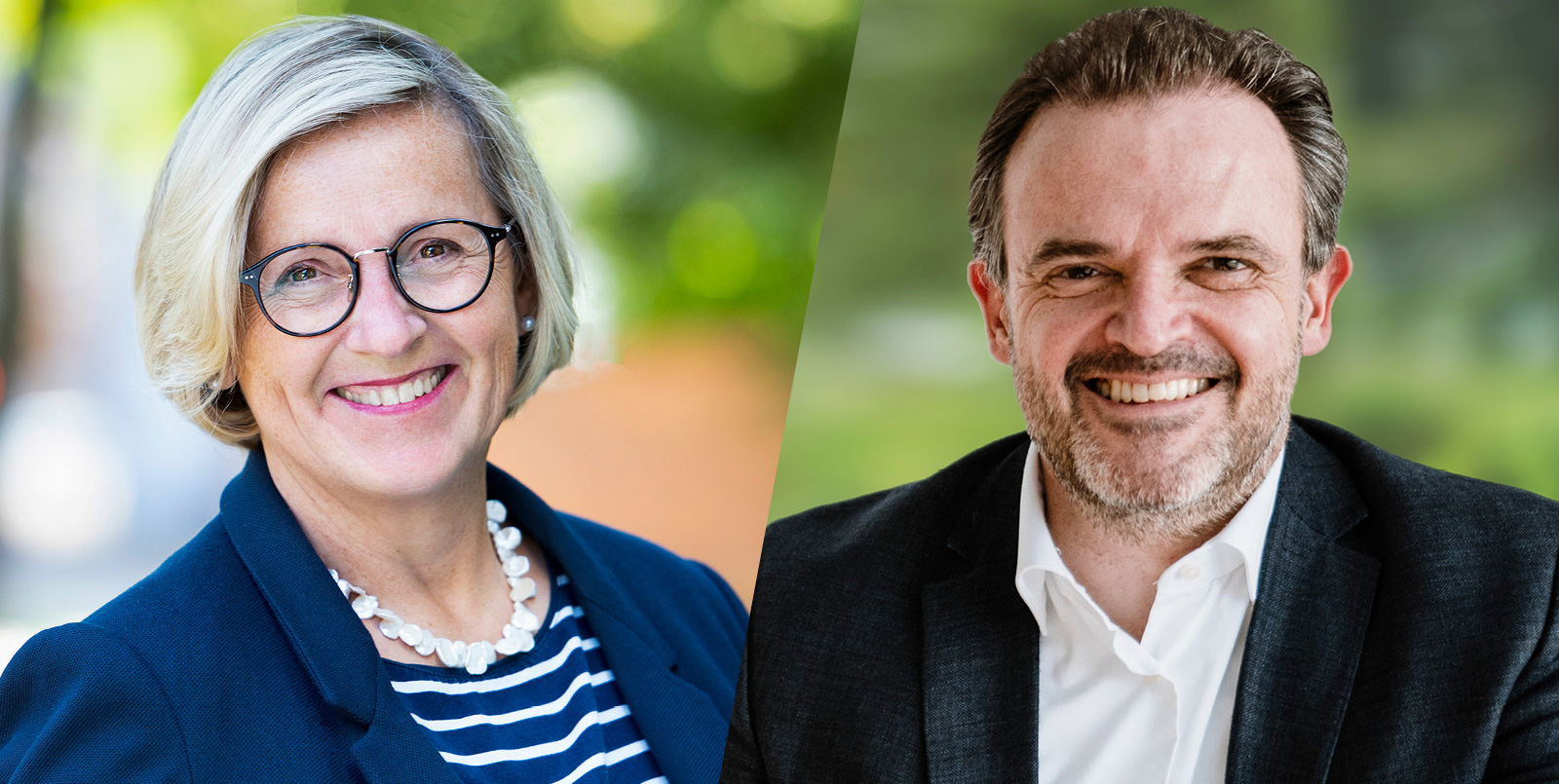 Präsidentin des Deutschen LandFrauenverbandes: Petra Bentkämper und Peter R. Müller, Geschäftsführer Bayer CropScience Deutschland