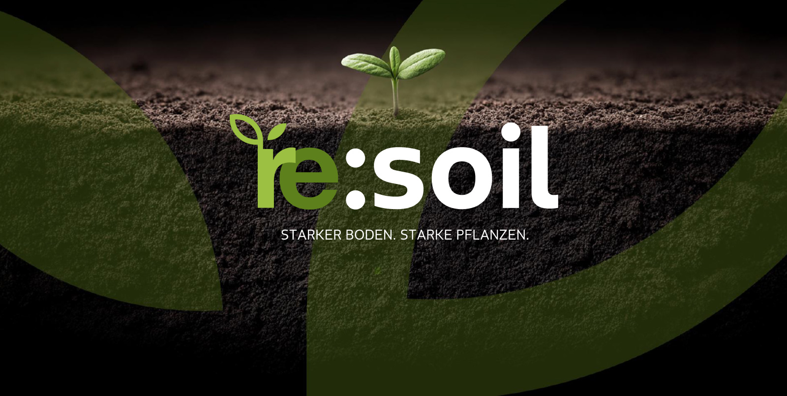 re:soil Starker Boden. Starke Pflanzen