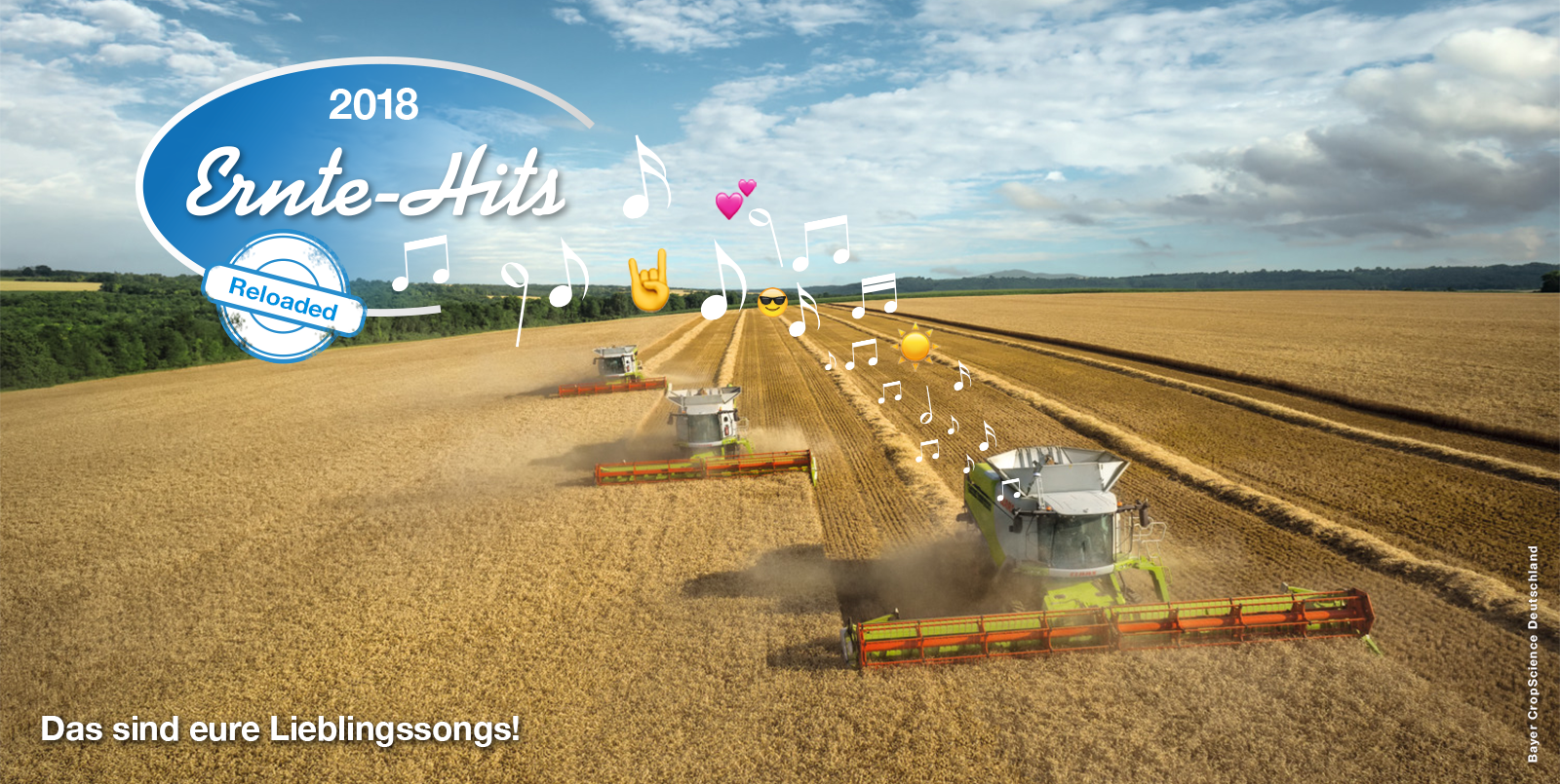 ernte, harvest, weizen, gerste, raps, landwirtschaft, erntemusik, erntehits, ernteplaylist, spotify, napster, dreschen