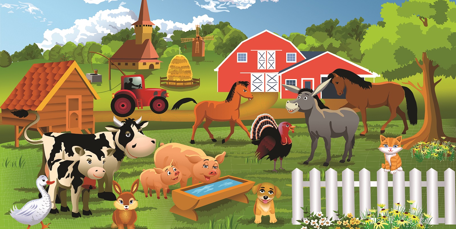 Landwirtschaft wie in Bullerbü