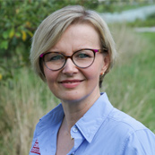 Karin Guendel Gonzalez, Geschäftsführerin der Bayer CropScience Deutschland GmbH