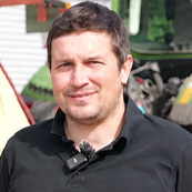 Landwirt Christoph Mönch