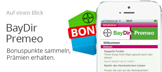 Baydir Premeo Punkte Eingeben , Prämie auswählen und Punkte einlösen – UZYB